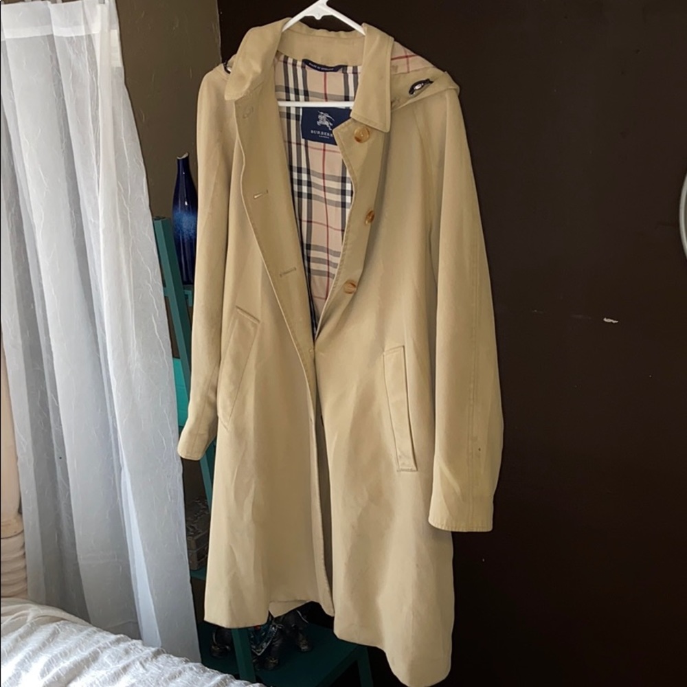 Burberry trench coat